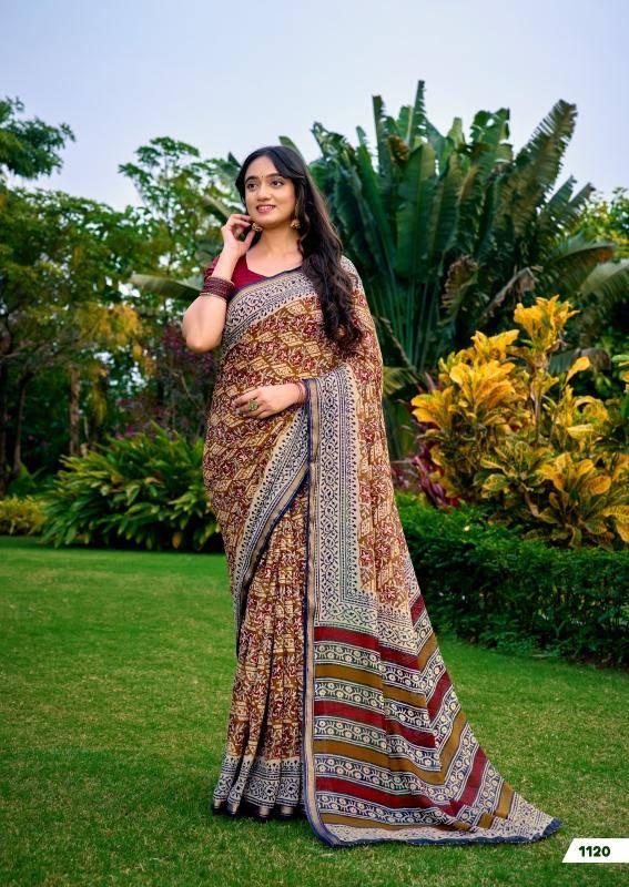 Tulsi sr mulmul Saree wholesale in Pune